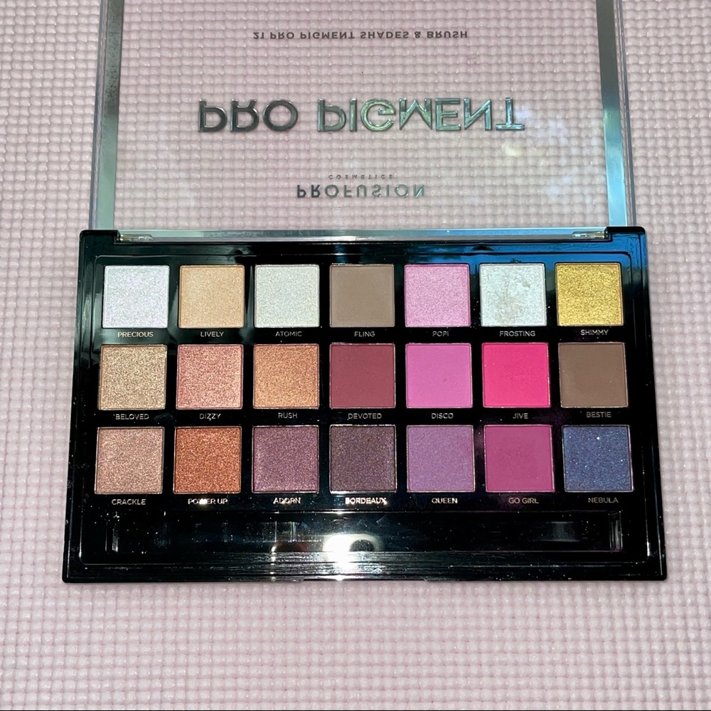 Profushion palette